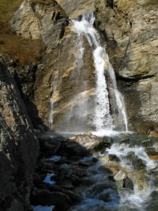 acqua, cascata, rocce, fiume, montagna, sassi, pietre, roccia, schiuma