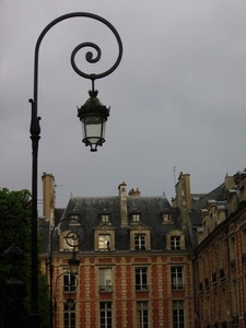 abbaini, lampione, finestre, spirale, palazzo, lampioni, comignoli, tetti, case